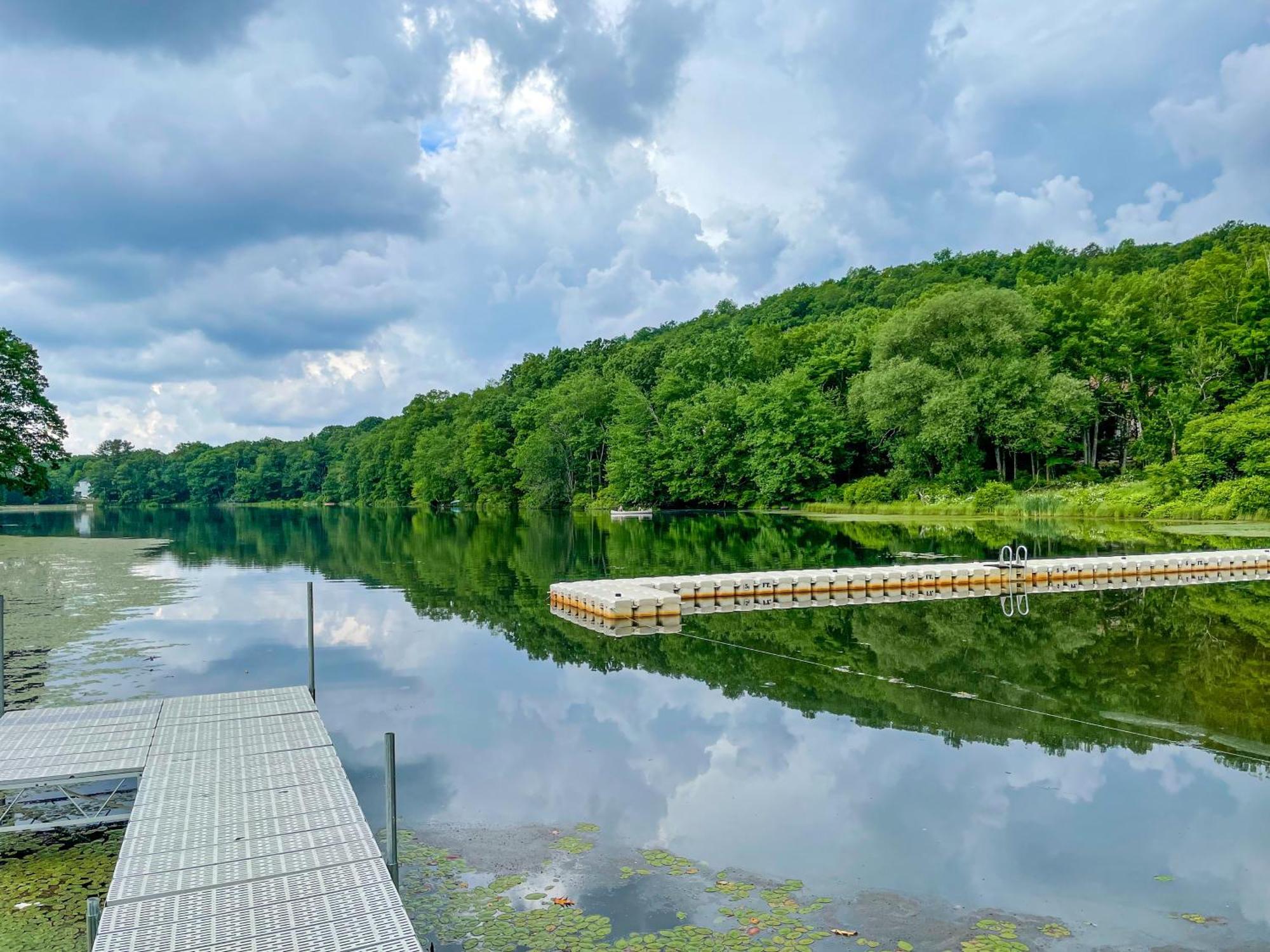 Premier Cozy Cabin - Free Amenities & Comm Indoor Pools Bushkill Extérieur photo